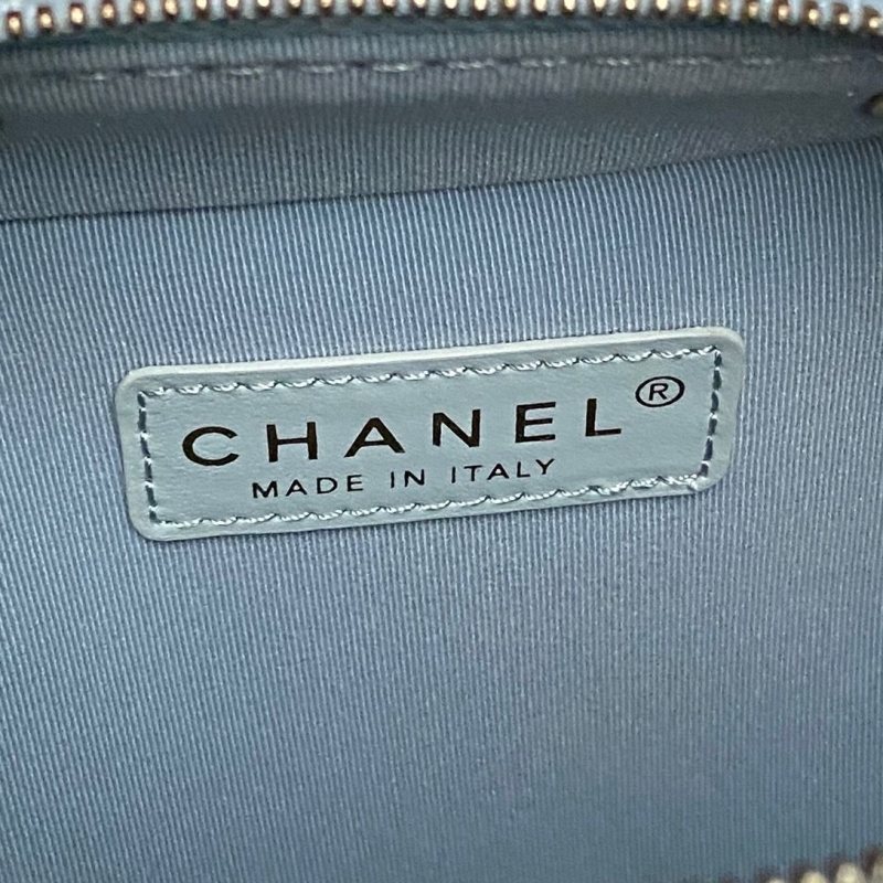 Ch**el top handle bags